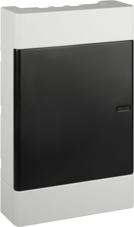 Щит распределительный навесной ЩРН-П-36 ЭРА Trend BOXS-36-p-s-t IP41