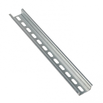 DIN-рейка усиленная 1,5 мм. перфорированная 35х15х225 мм. EKF PROxima