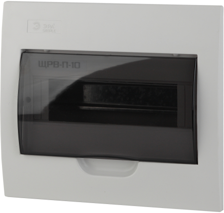 Бокс пластик. в нишу ЩРВ-П-10 ЭРА SIMPLE