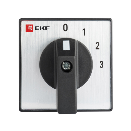 Переключатель кулачковый ПК-1-101 32А 1P «0-1-2-3» EKF PROxima