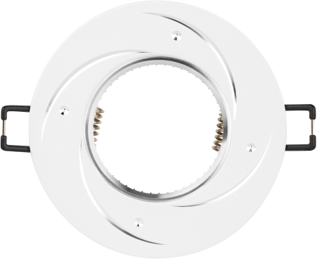 KL43 WH/1  KL43 WH/1 Светильник ЭРА Светильник ЭРА литой  "алюминевый " MR16,12V/220V, 50W белый