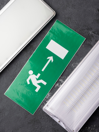 Пиктограмма "Направление направо" 240х95мм (для SAFEWAY-10) EKF