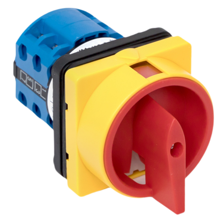 Переключатель кулачковый ПК-1-22 10А 2P "1-0-2" с блокировкой IP65 EKF PROxima