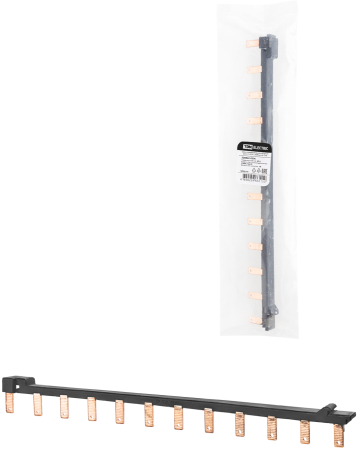 Шина соединительная наборная ШСН 1П 63А 12PIN(тип B) TDM