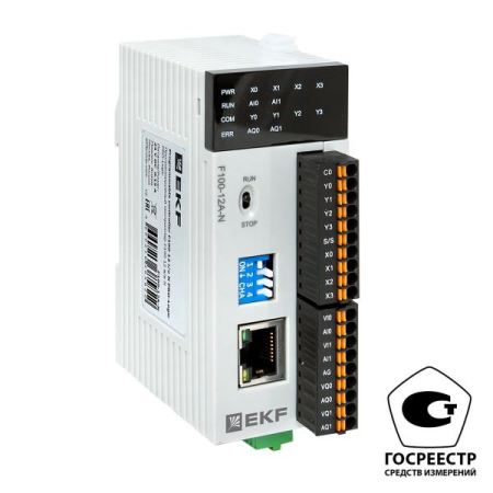 Программируемый контроллер F100 12 в/в N PRO-Logic EKF (с поверкой)