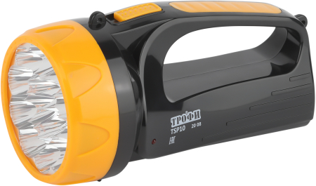 Фонарь TSP10  Трофи Акку 4V1.5Ah,15хLED,2 режима,карт