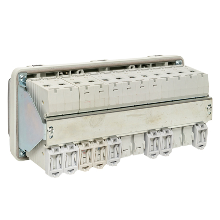 Окно герметичное 12 модулей IP67 PROxima