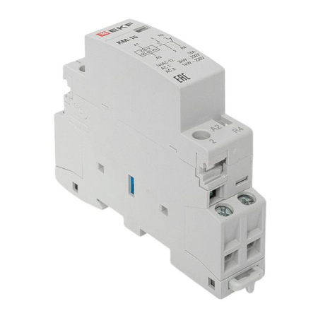 Контактор модульный КМ 16А NО+NC (1 мод.) EKF PROxima
