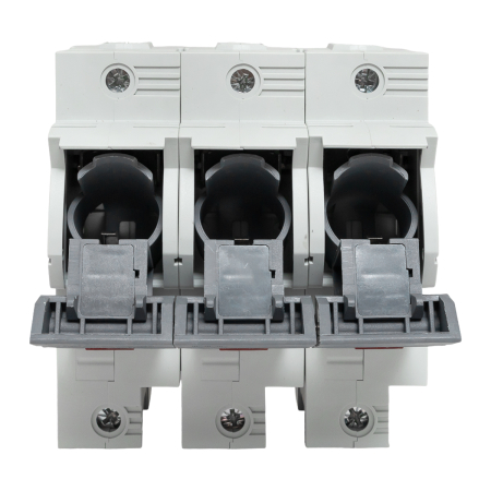 Предохранитель-разъединитель DF 22х58 3Р (тип ПВЦ)  EKF