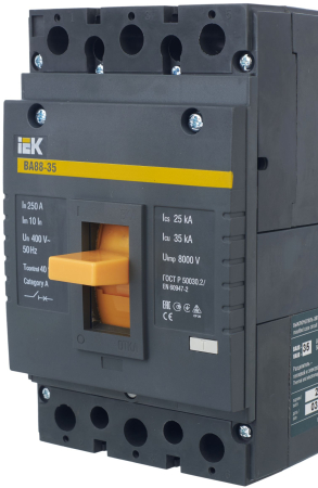 Авт. выкл. ВА88-35 3Р 250А 35кА IEK