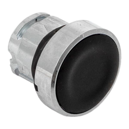 Исполнительный механизм кнопки XB4 черный плоский возвратный без фиксации, без подсветки IP65 EKF