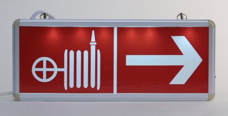 SSA-101-0-20  ЭРА Светильник аварийный светодиодный 1,5ч 3Вт  (25*150*360)мм БЕЗ ТЕКСТА