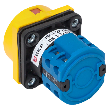 Переключатель кулачковый ПК-1-22 10А 2P "1-0-2" с блокировкой IP65 EKF PROxima
