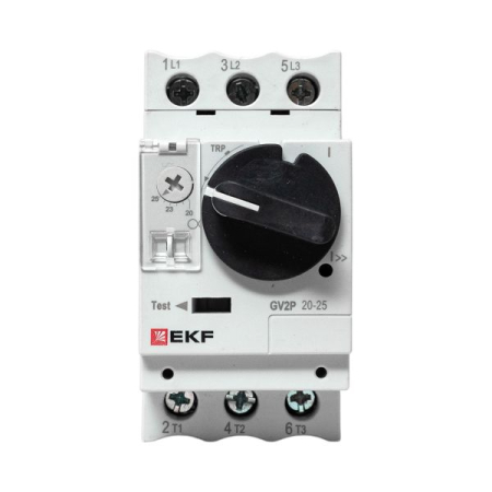 Автомат пуска двигателя GV2P 20-25А EKF