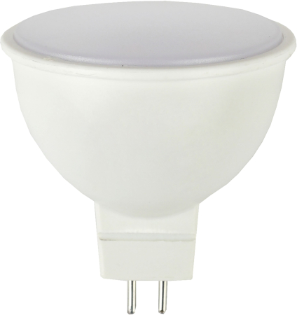 LED MR16-5W-840-GU5.3 R  Лампочка светодиодная ЭРА RED LINE LED MR16-5W-840-GU5.3 R GU5.3 5 Вт софит нейтральный белый свет