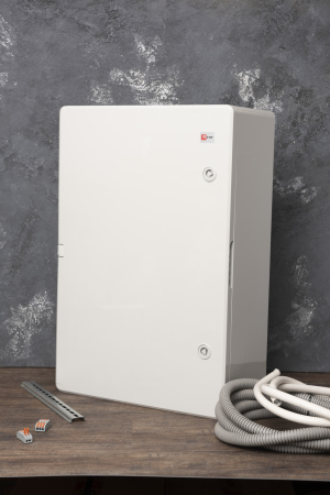 Бокс пластиковый с монтажной платой 600х400х200 мм IP65 EKF PROxima