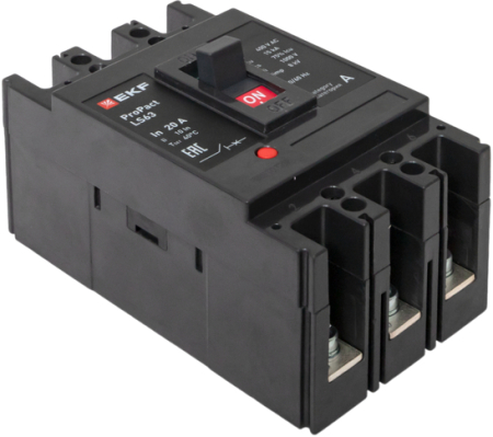 Автоматический выключатель LS63 15кА 3P 20А ProPact EKF