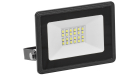 Прожектор СДО 06-30 светодиодный черный IP65 6500 K IEK