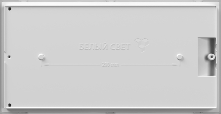 Световой указатель BS-KONTUR-7143-10x0,3 LED