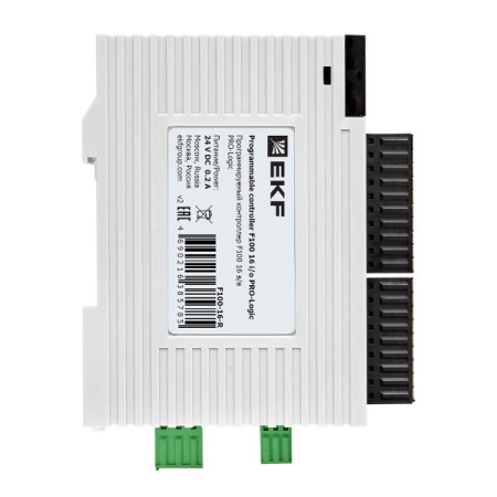 Программируемый контроллер F100 16 в/в PRO-Logic EKF PROxima