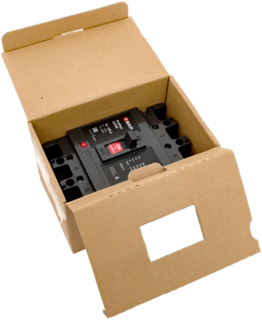 Автоматический выключатель LS125 18кА 3P 80А ProPact EKF