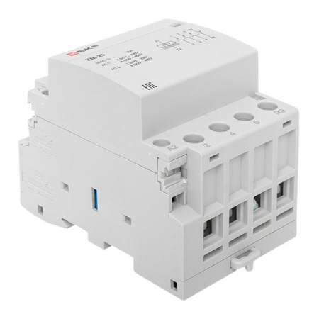 Контактор модульный КМ 25А 3NО+NC (3 мод.) EKF PROxima