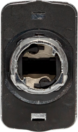 Исполнительный механизм кнопки XB4 "пуск-стоп"  плоский  возвратный без фиксации, с подсветкой EKF PROxima