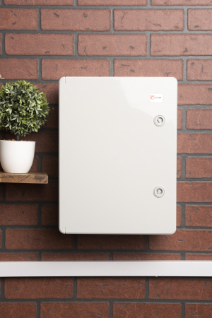 Бокс пластиковый с монтажной платой 400х300х170 мм IP65 EKF PROxima