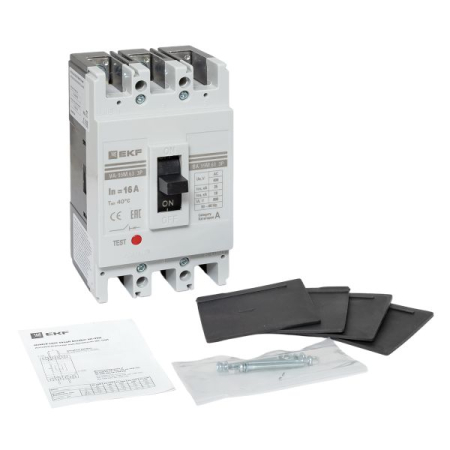 Выключатель автоматический ВА-99М 63/16А 3P 25кА EKF PROxima