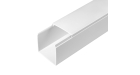 Кабель-канал белый 2-й замок в п/э 60х60 мм (24м/уп) Промрукав