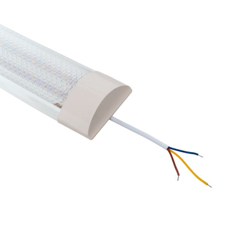 Светильник светодиодный линейный ДБО-7102-Z Призма 36 Вт 6500K IP20 EKF