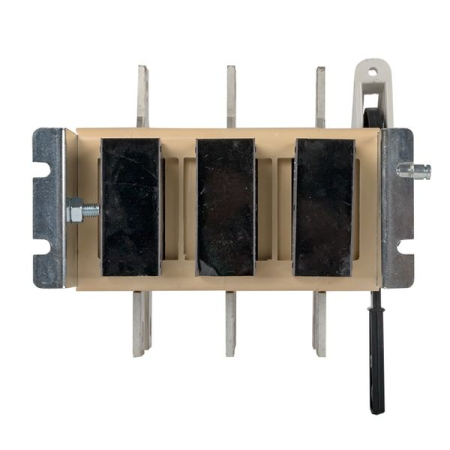 ВР32У-39A71240-R 630А, 2 направ. с д/г камерами, с передней смещённой рукояткой EKF MAXima