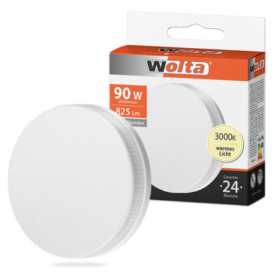 Лампа LED WOLTA R75 10Вт 825Лм GX53  3000К   1/100