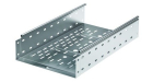 Лоток перфорированный 600х80 L 2000, горячеоцинкованный