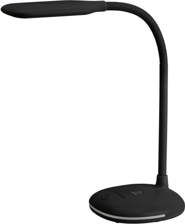 Светильники настольные  ЭРА NLED-477-8W-BK черный наст.светильник