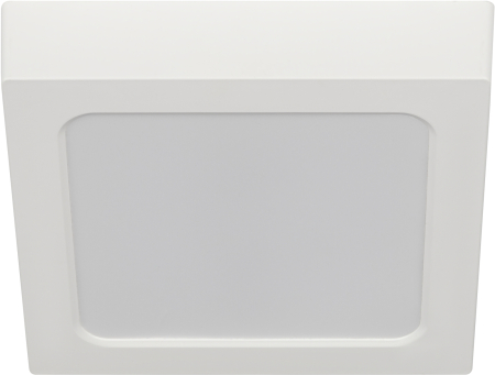 LED 20-18-4K  Светильник светодиодный ЭРА LED 20-18-4K накладной квадратный 18Вт 4000К