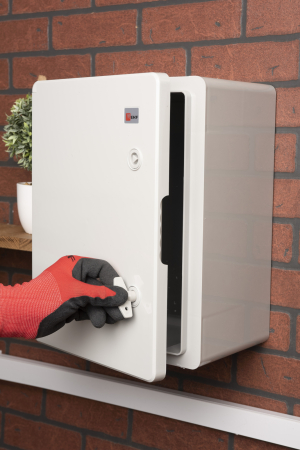 Бокс пластиковый с монтажной платой 400х300х220 мм IP65 EKF PROxima