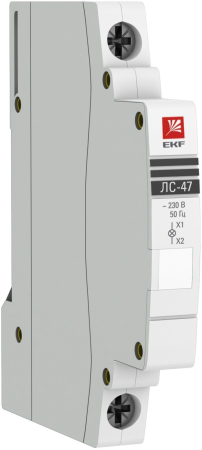Лампа сигнальная ЛС-47 (белая) EKF PROxima
