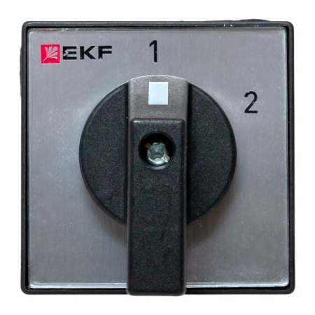Переключатель кулачковый ПК-1-31 10А 1P «1-2» IP65 EKF