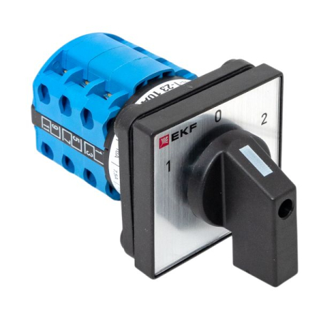Переключатель кулачковый ПК-1-23 10А 3P "1-0-2" EKF PROxima