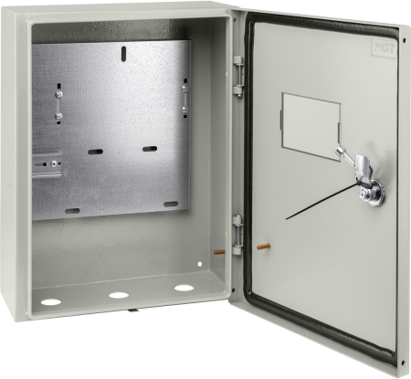 Корпус металлический ЩУ-3ф/1-0-3 IP66 (395х310х165) TDM