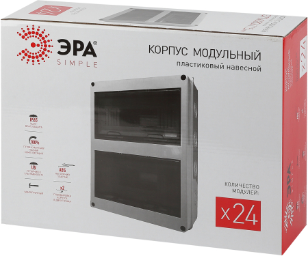 KMPN24_IP65  ЭРА КМПн-24 IP65