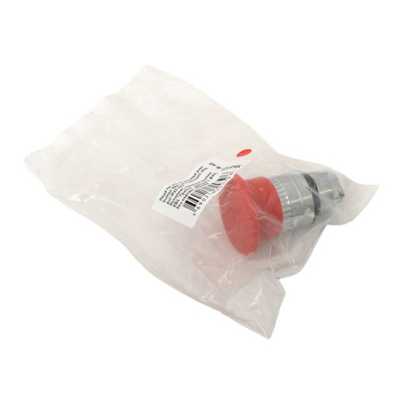 Исполнительный механизм кнопки XB4 "Грибок" красный с фиксацией без подсветки IP65 EKF