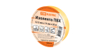 Изолента ПВХ 0,13*15мм Желтая 20м TDM