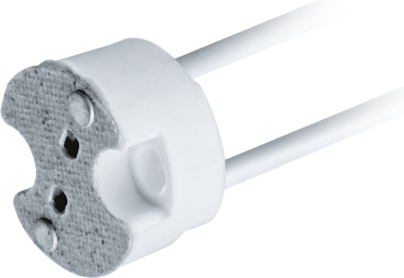 Патрон электрический Navigator 71 618 NLH-CL-GU5.3  для ГЛН и LED ламп