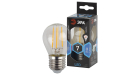Лампа светодиодная Эра F-LED P45-7W-840-E27 (филамент, шар, 7Вт, нейтр, E27)