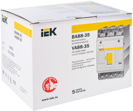 Авт. выкл. ВА88-35 3Р 250А 35кА IEK