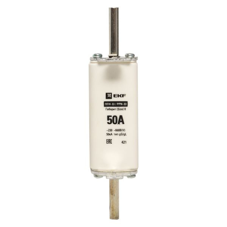 Плавкая вставка ППН-33 160/ 50А габарит 0 EKF PROxima