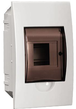 KREPTA 3 Корпус пластиковый ЩРВ-П-4 IP41 белый IEK