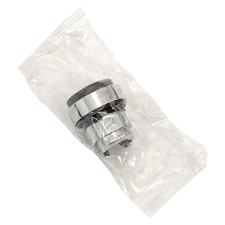 Исполнительный механизм кнопки XB4 черный выпирающая  возвратный без фиксации, без подсветки EKF PROxima